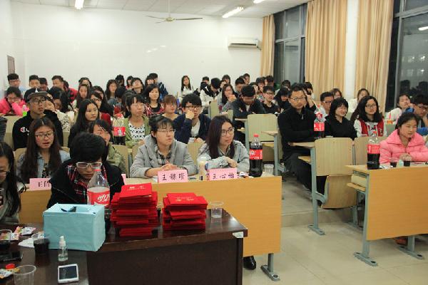【药学院】江南大学药学院第三届学生会全会