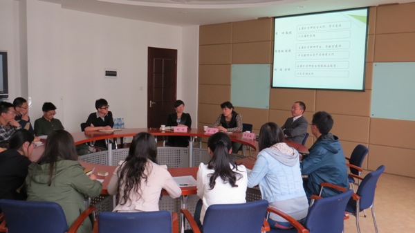 【生工学院】我与院长面对面，实话时说创和谐——生工研究生会“实话时说”座谈会