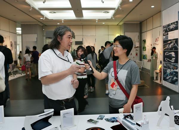 “幻象成真”江南大学设计学院2013届毕业设计作品展开幕