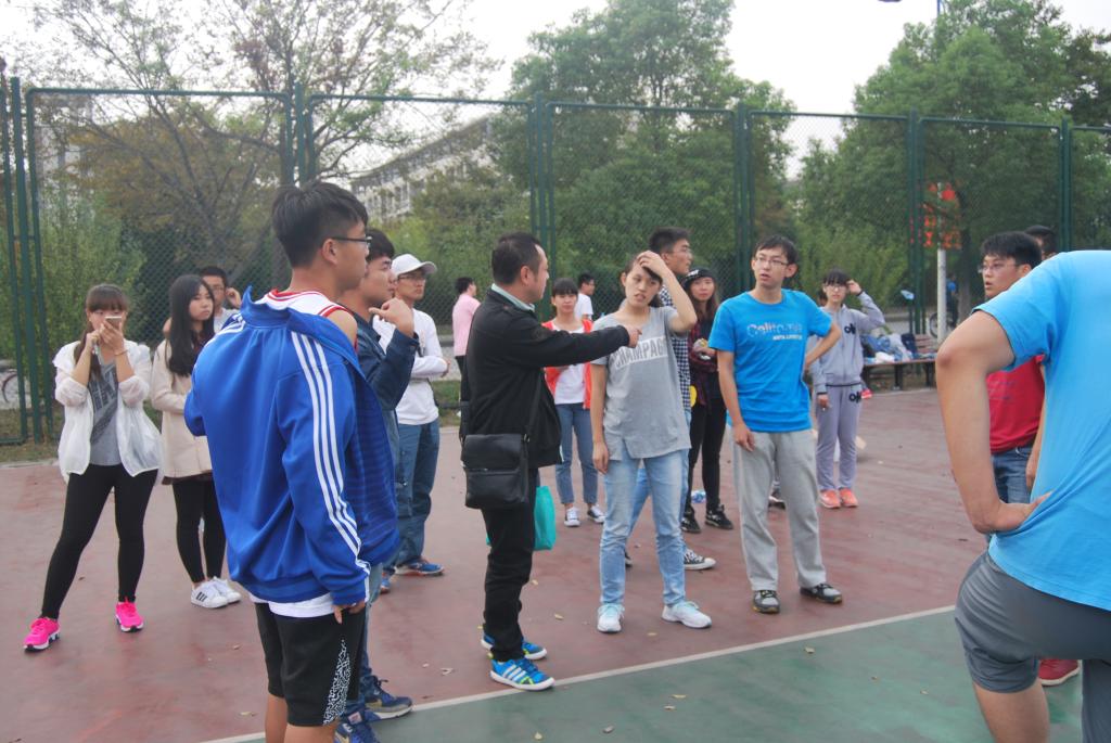 【理学院】理学院在校排球赛中荣获亚军