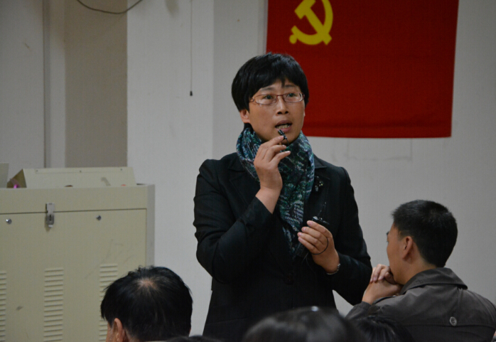 【商学院】商学院举办第五期党支部书记培训班