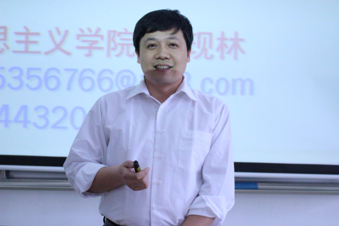 【物联网学院】两学一做，知行合一——“两学一做，知行物联”系列活动启动仪式顺利举行