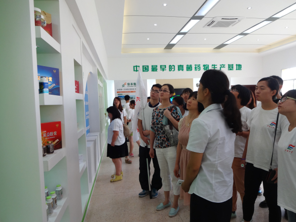 【药学院】解读神华力量，担当制药重任 ——记江南大学药学院科研团赴神华药业考察之行