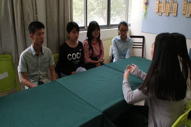 【人文学院】人文学院“党员先锋岗”活动顺利开展