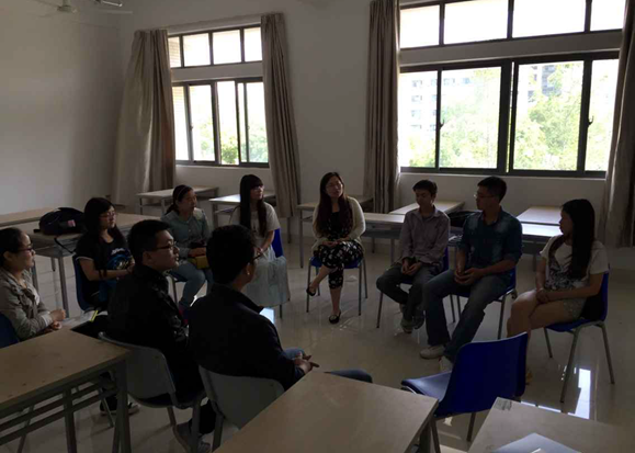 【医学院】医学院数媒学院勤工助学优秀员工交流活动顺利开展 