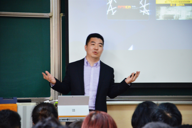 【物联网学院】借鉴创新,颠覆演示——记“锐普PPT 巡讲活动之江大站”活动