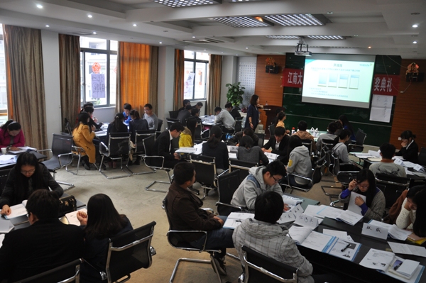 【生工学院】生工学院举办第一届求职训练营活动
