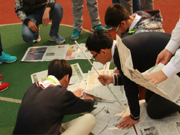 【药学院】青春同行，高校对接——药学院青协赴格致中学开展素质拓展志愿活动
