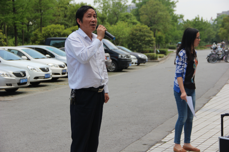 【化工学院】关注消防安全，共建平安校园 ——化学与材料工程学院消防演练顺利举行