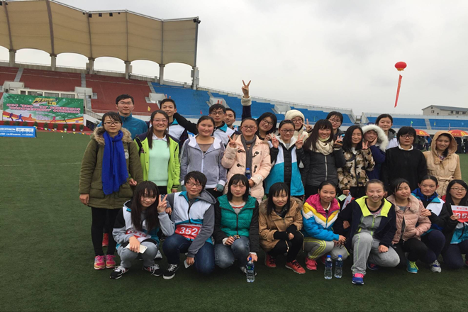 【医学院】奔跑吧，江南——医学院学子积极备战校冬季长跑