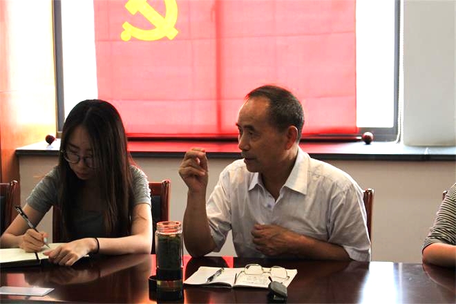 【纺服学院】纺织服装学院举办社会主义核心价值观明辨会