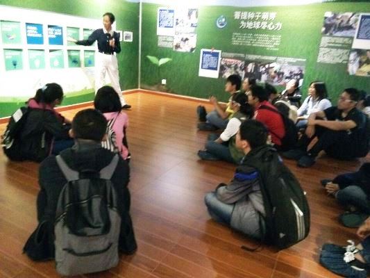 【生工学院】绿色低碳，醉美生工——“倡导绿色出行，享受低碳生活”团日活动