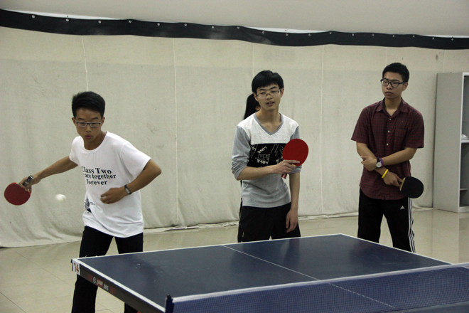 【化工学院】扣出明天，旋出未来 ——记化工学院第四届乒乓球比赛   
