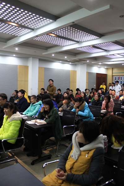 【生工学院】生工学院举办第六届朱宝镛大讲堂第四讲之你问我答---走近陈永泉教授