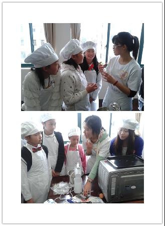 【食品学院】“青春心愿·微公益”烘焙课堂走进社区
