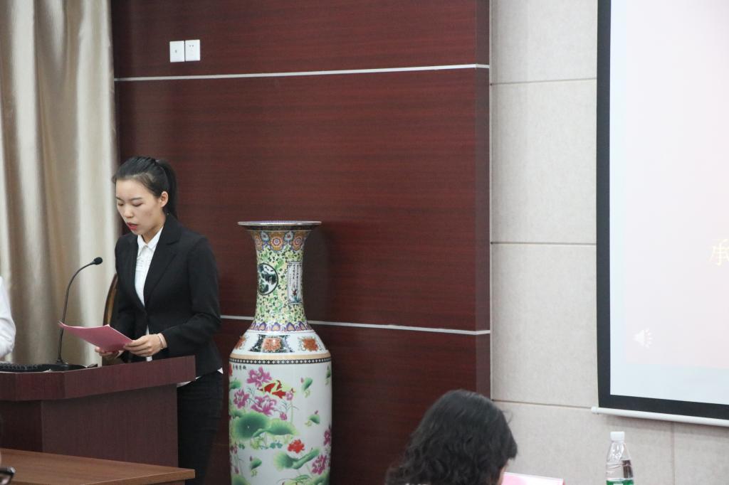 【环土学院】传承创新，继往开来——环土学院第八届学生会主席团及中层干部表彰仪式