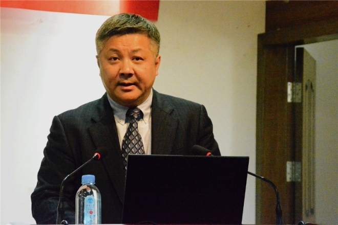 【商学院】加拿大圭尔夫大学校长Franco J. Vaccarino来我校做学术演讲