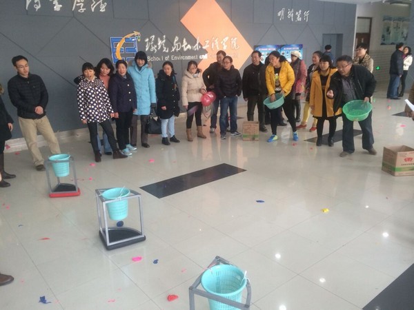 【环土学院】健康生活，快乐工作——记环土学院教职工趣味运动会实况