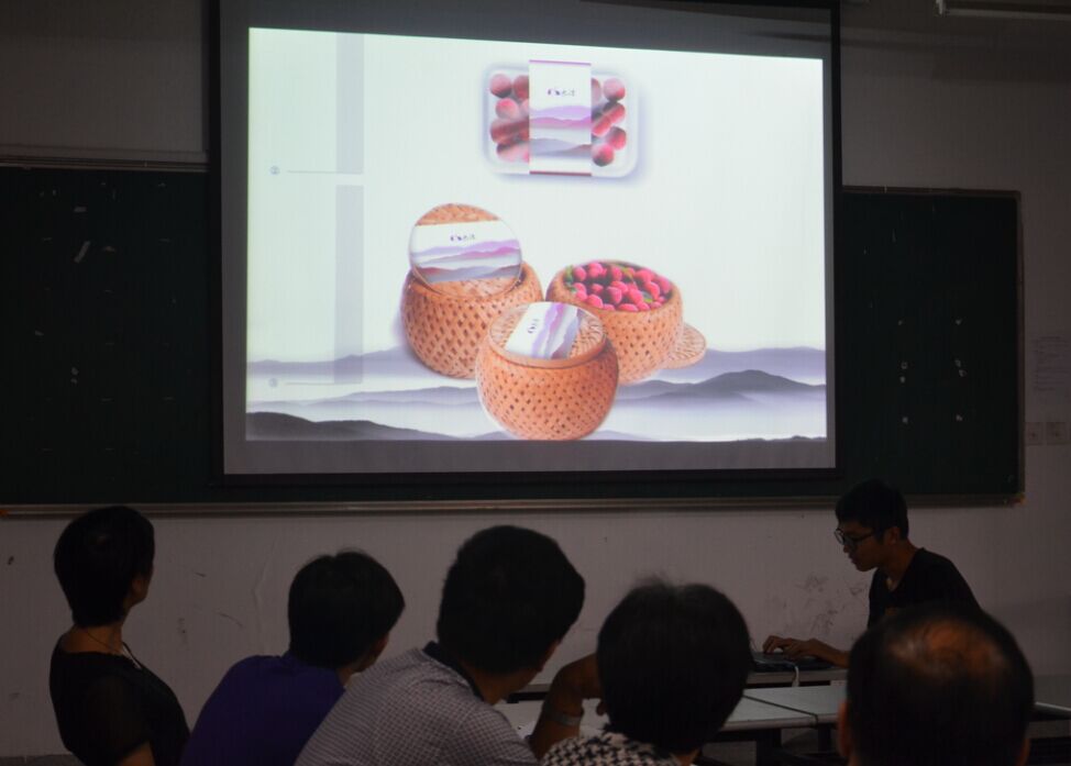 【设计学院】“无锡市山水城果农协会果品产品包装及logo设计大赛”评审会顺利召开