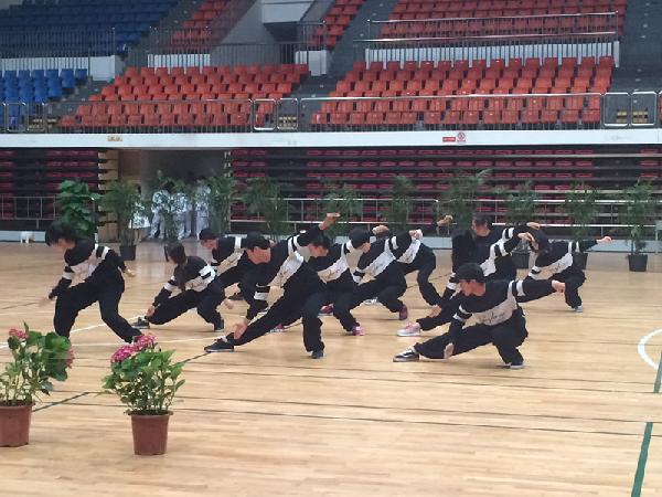 【药学院】雅静太极，韵动江南——药学院参加校第三届太极拳团体赛