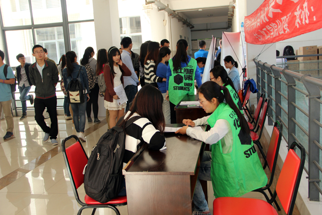 【化工学院】化工学院举行2016年暑期实习专场招聘会