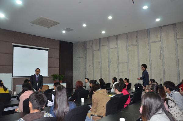 【物联网学院】物联网学院学生党总支师生共建系列活动之一：走进上海锡明光电科技有限公司