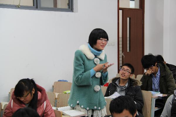  【化工学院】 辨出水平 论出风格