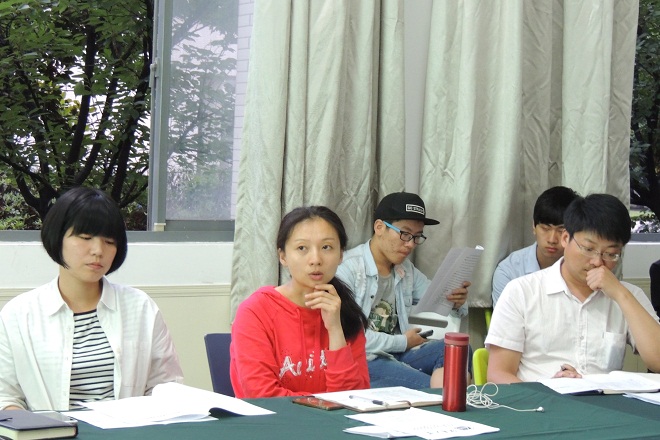 【人文学院】人文学院2016年暑期社会实践答辩会顺利开展