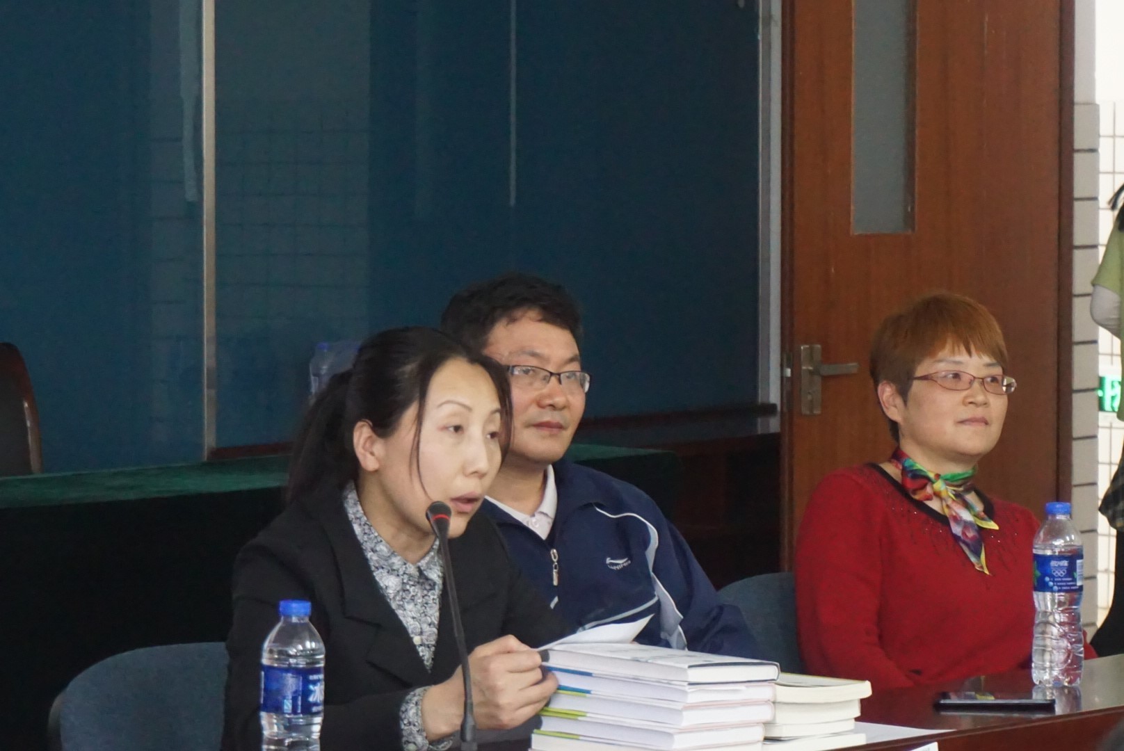 【理学院】信计1403读书交流会