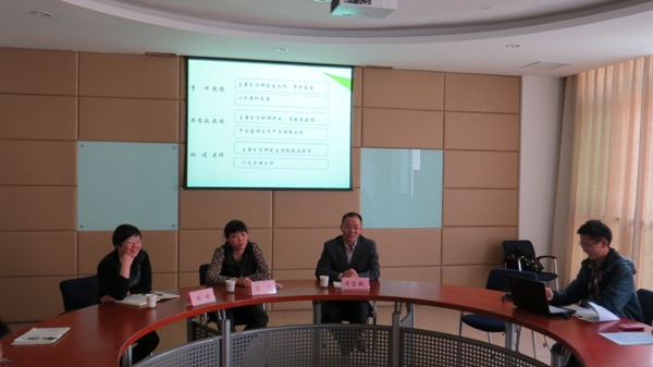 【生工学院】我与院长面对面，实话时说创和谐——生工研究生会“实话时说”座谈会
