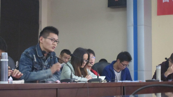 【物联网学院】弘扬爱国主义精神 提高民族素养——物联网工程学院第30期发展对象培训班“道德大讲堂”