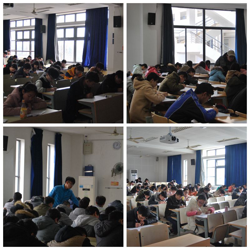 【理学院】第十三届江苏省高等数学竞赛初赛圆满举行