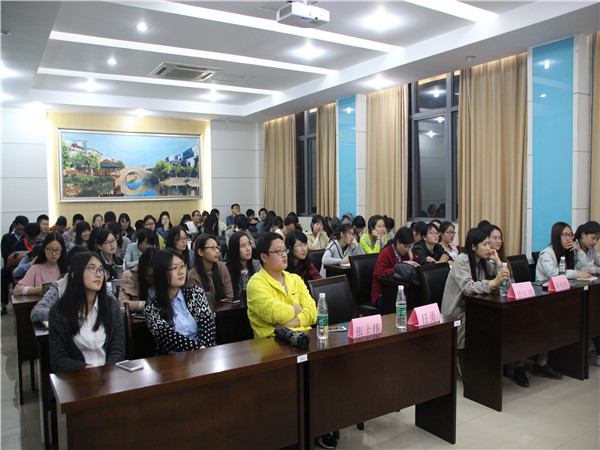 【药学院】交流经验，引航考研——药学院2016年考研交流会