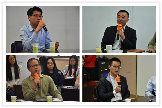【商学院】商学院企业家辅导员会客厅暨大学生职业生涯规划工作坊正式开讲