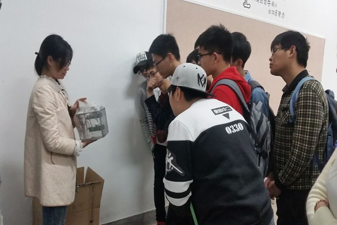 【物联网学院】院企共建俱乐部  企业讲师进校园——物联网工程学院信捷PLC俱乐部开班活动