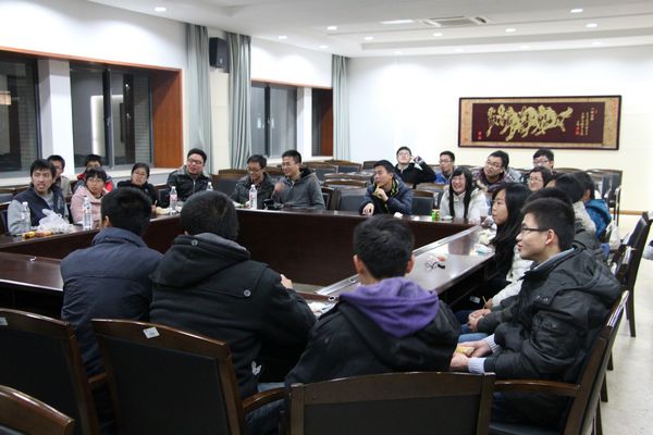 【机械工程学院】倾心交流 卓越成长——君远学子实习交流会