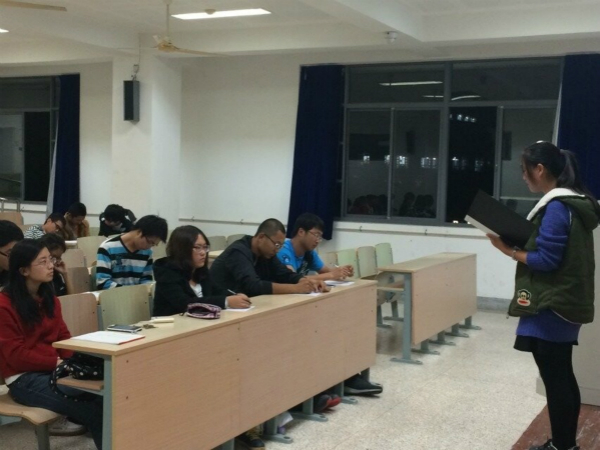 【药学院】感知于心，铭刻他恩——药学院演讲比赛初赛圆满落幕