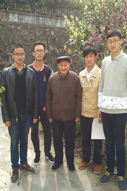 【食品学院】戎马一生为革命，晚霞似火育新人