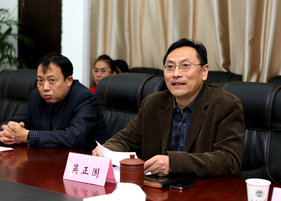 【医学院】农工党无锡市委2014年“春雨助学金”捐赠仪式在我校举行