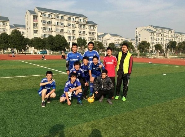 【机械工程学院】机械学院14级新生足球对抗赛落下帷幕
