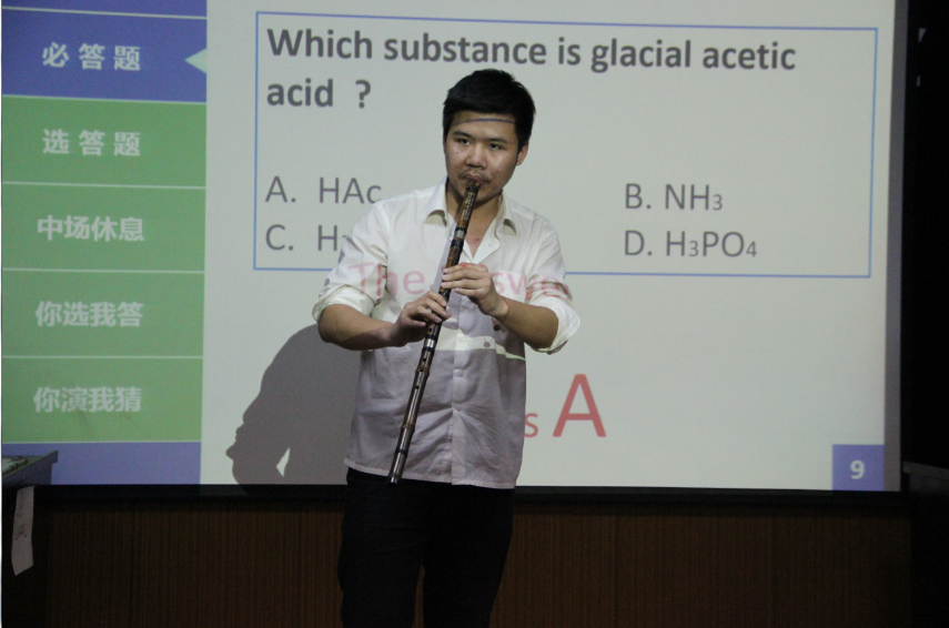 【化工学院】知识与激情的碰撞 ——记化工学院第八届专业英语大赛