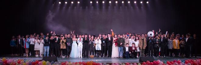 【机械学院】“无所不能，机械能”机械工程学院2015级迎新晚会圆满落幕