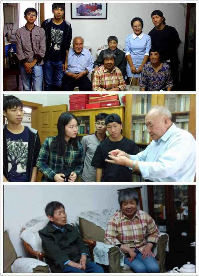 【数媒学院】敬老树新风，重阳暖人心——机关退休第二党支部与数媒1404团支部党团共建之重阳节走访慰问
