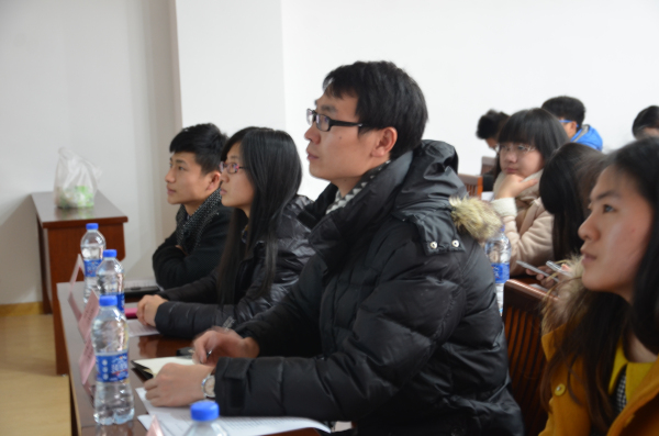 【物联网学院】“物联有约”交流会圆满成功