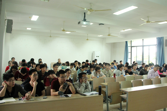 【化工学院】精彩一课：面试前24小时任务 ——记“玫瑰学院”江南大学系列课程第一讲