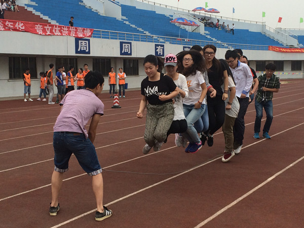 【药学院】春满江南，欢乐运动——药学院畅玩校欢乐运动会