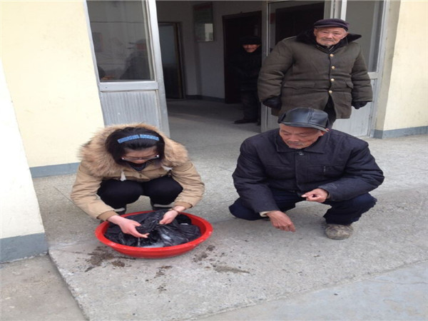【药学院】明媚冬日，暖心行动 ——“向日葵之吻”小队赴敬老院开展志愿服务