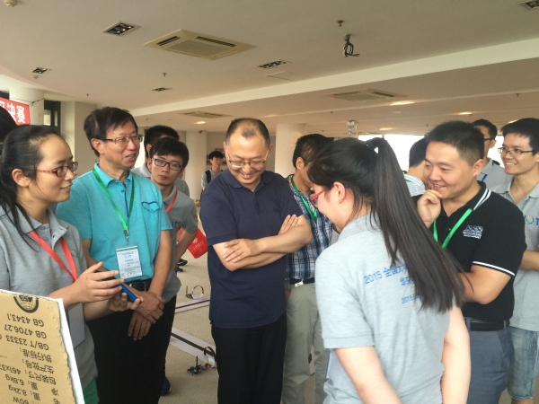 【物联网学院】物联学子在2015TI杯全国大学生物联网设计竞赛中荣获华东赛区特等奖