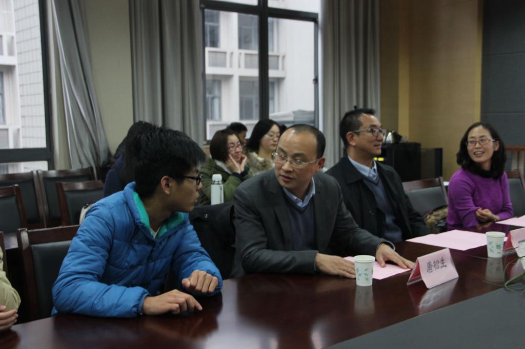 【化工学院】化工学院举行2015年度Ashland奖学金颁奖典礼