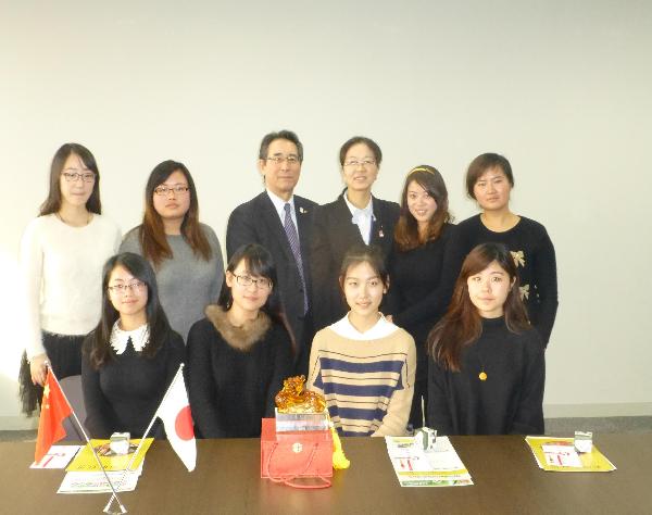 外国语学院日语系11级学生赴日本石川寒假实践活动顺利完成